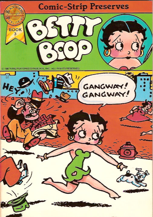 Betty Boop volumes 1-3 – Now Read This!