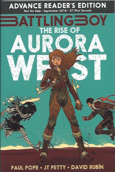 The Rise of Aurora West by Paul Pope