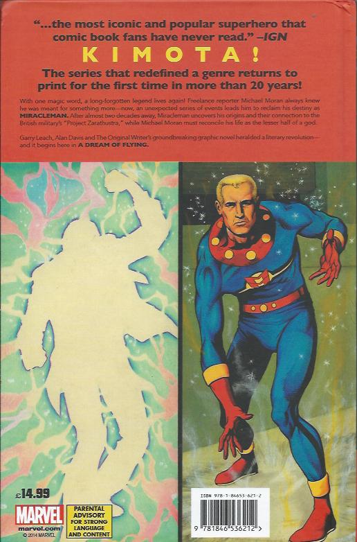 miracleman book one a dream of flying