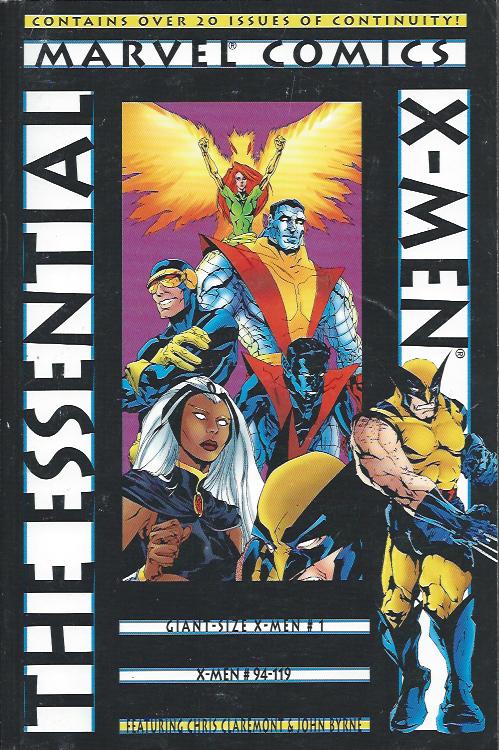 Essential X-Men volume 1 – Now Read This!
