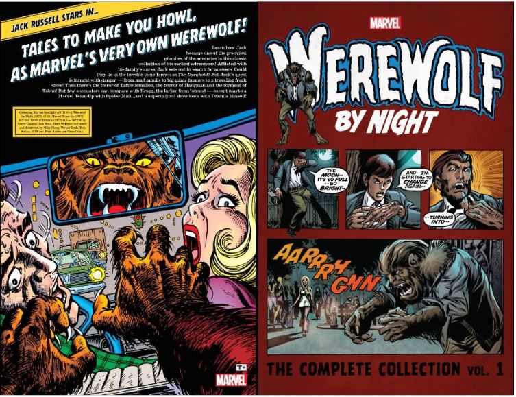 Werewolf by Night (1972 1st Series) UK Edition comic books