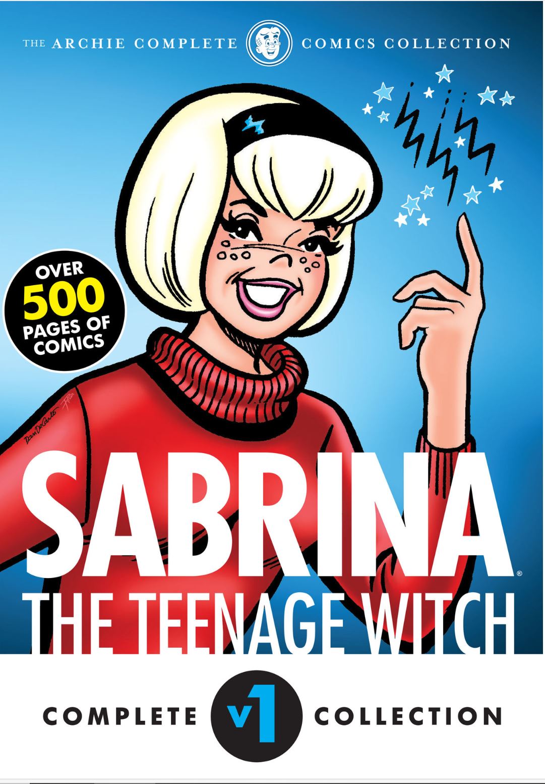 Sabrina the Teenage Witch The Complete Collection volume 1: 1962