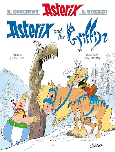 Asterix Le Gaulois 1961 Vintage French Comic Book Goscinny & Urderzo  Hardcover
